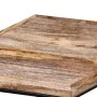 Mesa de centro de madera maciza de mango 56x48x40 cm de vidaXL, Mesas de centro - Ref: Foro24-243976, Precio: 76,05 €, Descue...