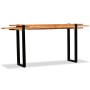 Mesa consola ajustable madera maciza reciclada de vidaXL, Mesas auxiliares - Ref: Foro24-244594, Precio: 152,11 €, Descuento: %