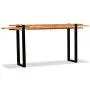 Mesa consola ajustable madera maciza reciclada de vidaXL, Mesas auxiliares - Ref: Foro24-244594, Precio: 150,55 €, Descuento: %