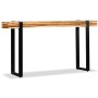 Mesa consola ajustable madera maciza reciclada de vidaXL, Mesas auxiliares - Ref: Foro24-244594, Precio: 152,11 €, Descuento: %