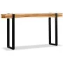 Mesa consola ajustable madera maciza reciclada de vidaXL, Mesas auxiliares - Ref: Foro24-244594, Precio: 150,55 €, Descuento: %
