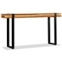 Mesa consola ajustable madera maciza reciclada de vidaXL, Mesas auxiliares - Ref: Foro24-244594, Precio: 152,11 €, Descuento: %