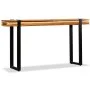 Mesa consola ajustable madera maciza reciclada de vidaXL, Mesas auxiliares - Ref: Foro24-244594, Precio: 150,55 €, Descuento: %