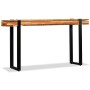 Mesa consola ajustable madera maciza reciclada de vidaXL, Mesas auxiliares - Ref: Foro24-244594, Precio: 152,11 €, Descuento: %