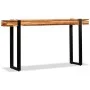 Mesa consola ajustable madera maciza reciclada de vidaXL, Mesas auxiliares - Ref: Foro24-244594, Precio: 150,55 €, Descuento: %