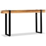 Mesa consola ajustable madera maciza reciclada de vidaXL, Mesas auxiliares - Ref: Foro24-244594, Precio: 152,11 €, Descuento: %