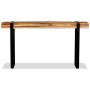 Mesa consola ajustable madera maciza reciclada de vidaXL, Mesas auxiliares - Ref: Foro24-244594, Precio: 152,11 €, Descuento: %