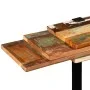 Mesa consola ajustable madera maciza reciclada de vidaXL, Mesas auxiliares - Ref: Foro24-244594, Precio: 150,55 €, Descuento: %