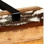 Mesa consola ajustable madera maciza reciclada de vidaXL, Mesas auxiliares - Ref: Foro24-244594, Precio: 150,55 €, Descuento: %