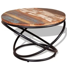 Couchtisch aus massivem Recyclingholz, 60 x 60 x 40 cm von vidaXL, Couchtisch - Ref: Foro24-244015, Preis: 157,46 €, Rabatt: %