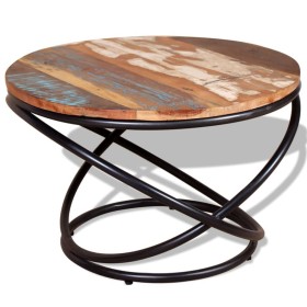 Mesa de centro de madera maciza reciclada 60x60x40 cm de vidaXL, Mesas de centro - Ref: Foro24-244015, Precio: 159,83 €, Desc...