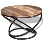 Mesa de centro de madera maciza reciclada 60x60x40 cm de vidaXL, Mesas de centro - Ref: Foro24-244015, Precio: 157,46 €, Desc...