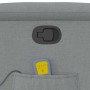 Sillón reclinable de masaje de tela gris claro en Sillones | Comprar online en Foru.es