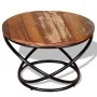 Mesa de centro de madera maciza reciclada 60x60x40 cm de vidaXL, Mesas de centro - Ref: Foro24-244015, Precio: 157,46 €, Desc...