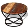 Mesa de centro de madera maciza reciclada 60x60x40 cm de vidaXL, Mesas de centro - Ref: Foro24-244015, Precio: 157,46 €, Desc...