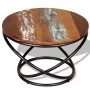Mesa de centro de madera maciza reciclada 60x60x40 cm de vidaXL, Mesas de centro - Ref: Foro24-244015, Precio: 157,46 €, Desc...