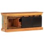 Mueble para la TV madera maciza reciclada 110x30x45 cm de vidaXL, Muebles TV - Ref: Foro24-247328, Precio: 173,90 €, Descuent...