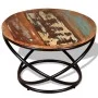 Mesa de centro de madera maciza reciclada 60x60x40 cm de vidaXL, Mesas de centro - Ref: Foro24-244015, Precio: 157,46 €, Desc...