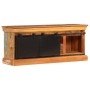 Mueble para la TV madera maciza reciclada 110x30x45 cm de vidaXL, Muebles TV - Ref: Foro24-247328, Precio: 173,90 €, Descuent...