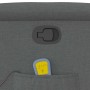 Sillón de masaje reclinable de tela gris oscuro en Sillones | Comprar online en Foru.es