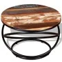 Mesa de centro de madera maciza reciclada 60x60x40 cm de vidaXL, Mesas de centro - Ref: Foro24-244015, Precio: 157,46 €, Desc...