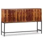 Aparador de madera maciza de sheesham 120x30x80 cm de vidaXL, Aparadores - Ref: Foro24-244345, Precio: 218,91 €, Descuento: %