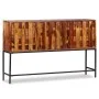 Aparador de madera maciza de sheesham 120x30x80 cm de vidaXL, Aparadores - Ref: Foro24-244345, Precio: 218,91 €, Descuento: %