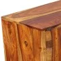 Aparador de madera maciza de sheesham 120x30x80 cm de vidaXL, Aparadores - Ref: Foro24-244345, Precio: 218,91 €, Descuento: %