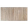 Mesa de comedor madera maciza de mango blanco 160x80x75 cm de vidaXL, Mesas de cocina y de comedor - Ref: Foro24-247434, Prec...