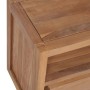 Mueble para TV madera teca maciza acabado natural 120x30x40 cm de vidaXL, Muebles TV - Ref: Foro24-246950, Precio: 263,77 €, ...