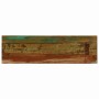 Mesa consola madera maciza reciclada y acero 120x35x76 cm de vidaXL, Mesas auxiliares - Ref: Foro24-247335, Precio: 168,93 €,...