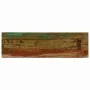 Mesa consola madera maciza reciclada y acero 120x35x76 cm de vidaXL, Mesas auxiliares - Ref: Foro24-247335, Precio: 165,58 €,...