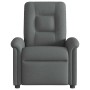 Sillón reclinable de tela gris oscuro en Sillones | Comprar online en Foru.es