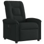 Sillón reclinable de tela negro en Sillones | Comprar online en Foru.es