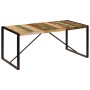 Mesa de comedor de madera maciza reciclada 180x90x75 cm de vidaXL, Mesas de cocina y de comedor - Ref: Foro24-247415, Precio:...