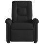 Sillón reclinable de tela negro en Sillones | Comprar online en Foru.es