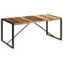 Mesa de comedor de madera maciza reciclada 180x90x75 cm de vidaXL, Mesas de cocina y de comedor - Ref: Foro24-247415, Precio:...