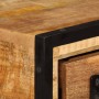 Mueble para la TV con cajones madera mango maciza 120x30x40 cm de vidaXL, Muebles TV - Ref: Foro24-247343, Precio: 264,28 €, ...