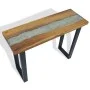Mesa consola de teca 100x35x75 cm de vidaXL, Mesas auxiliares - Ref: Foro24-245065, Precio: 212,11 €, Descuento: %