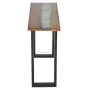 Mesa consola de teca 100x35x75 cm de vidaXL, Mesas auxiliares - Ref: Foro24-245065, Precio: 212,11 €, Descuento: %