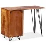 Escritorio con 1 cajón y 1 armario madera maciza de sheesham de vidaXL, Escritorios - Ref: Foro24-244359, Precio: 157,80 €, D...