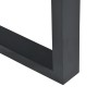 Mesa consola de teca 100x35x75 cm de vidaXL, Mesas auxiliares - Ref: Foro24-245065, Precio: 215,49 €, Descuento: %