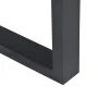 Mesa consola de teca 100x35x75 cm de vidaXL, Mesas auxiliares - Ref: Foro24-245065, Precio: 212,11 €, Descuento: %