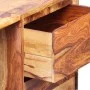 Escritorio con 1 cajón y 1 armario madera maciza de sheesham de vidaXL, Escritorios - Ref: Foro24-244359, Precio: 157,80 €, D...