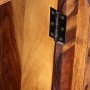 Escritorio con 1 cajón y 1 armario madera maciza de sheesham de vidaXL, Escritorios - Ref: Foro24-244359, Precio: 168,46 €, D...