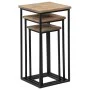 Juego de mesas para plantas 3 unidades teca reciclada de vidaXL, Mesas auxiliares - Ref: Foro24-246088, Precio: 171,08 €, Des...