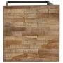 Juego de mesas para plantas 3 unidades teca reciclada de vidaXL, Mesas auxiliares - Ref: Foro24-246088, Precio: 171,08 €, Des...