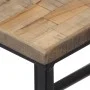 Juego de mesas para plantas 3 unidades teca reciclada de vidaXL, Mesas auxiliares - Ref: Foro24-246088, Precio: 171,08 €, Des...