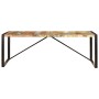 Mesa de comedor de madera maciza reciclada 220x100x75 cm de vidaXL, Mesas de cocina y de comedor - Ref: Foro24-247409, Precio...