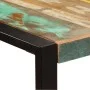 Mesa de comedor de madera maciza reciclada 220x100x75 cm de vidaXL, Mesas de cocina y de comedor - Ref: Foro24-247409, Precio...